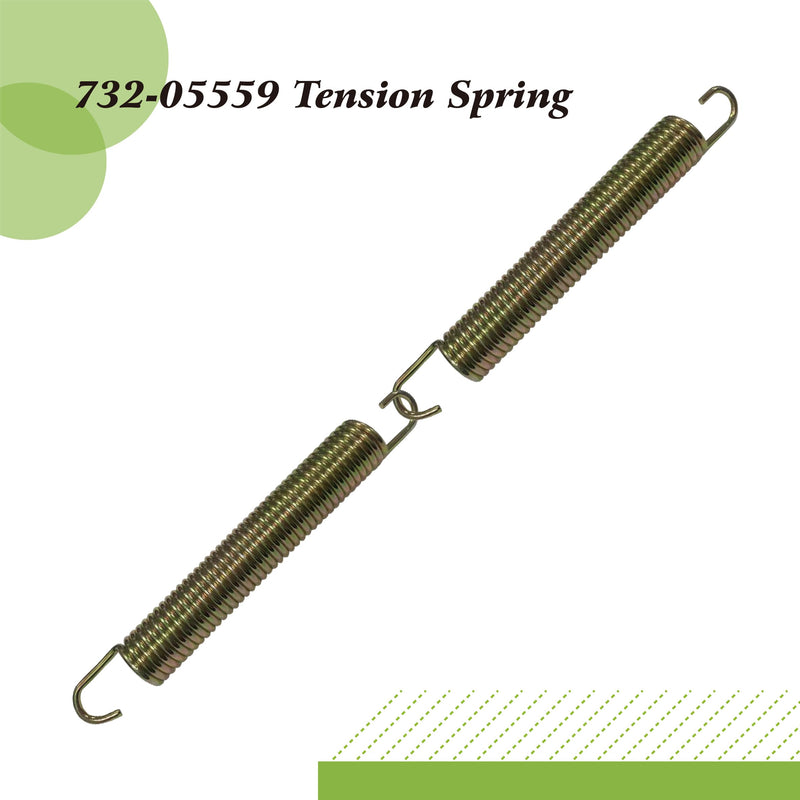 [Australia - AusPower] - 732-05559 Tension Spring, 0.75 Dia, 5.87 Z Force, Ideal for RZT, LX, SX, SZ 42 and 46 Models - Unleashes The Power of Durability and Precision 2 Springs 