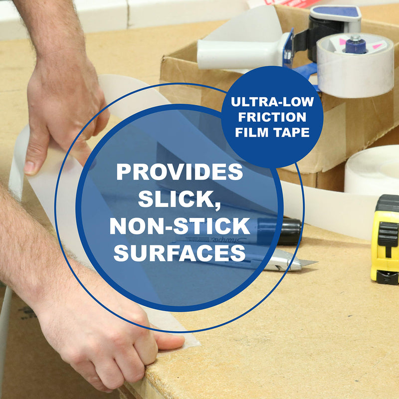 [Australia - AusPower] - TapeCase - 2-5-403-5BNC 403-5BNC UHMW Tape 2" x 5yds (1 Roll) 5 Yards 2 inches Black 1 