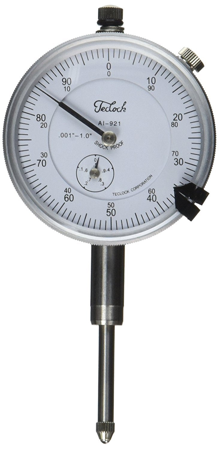 [Australia - AusPower] - TECLOCK 4409-1001 Teclock Dial Indicator, 0-1" O-1" Range 