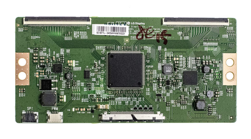 [Australia - AusPower] - TEKBYUS 6871L-5435A T-Con Board for 60R6E LC-60Q7380U 