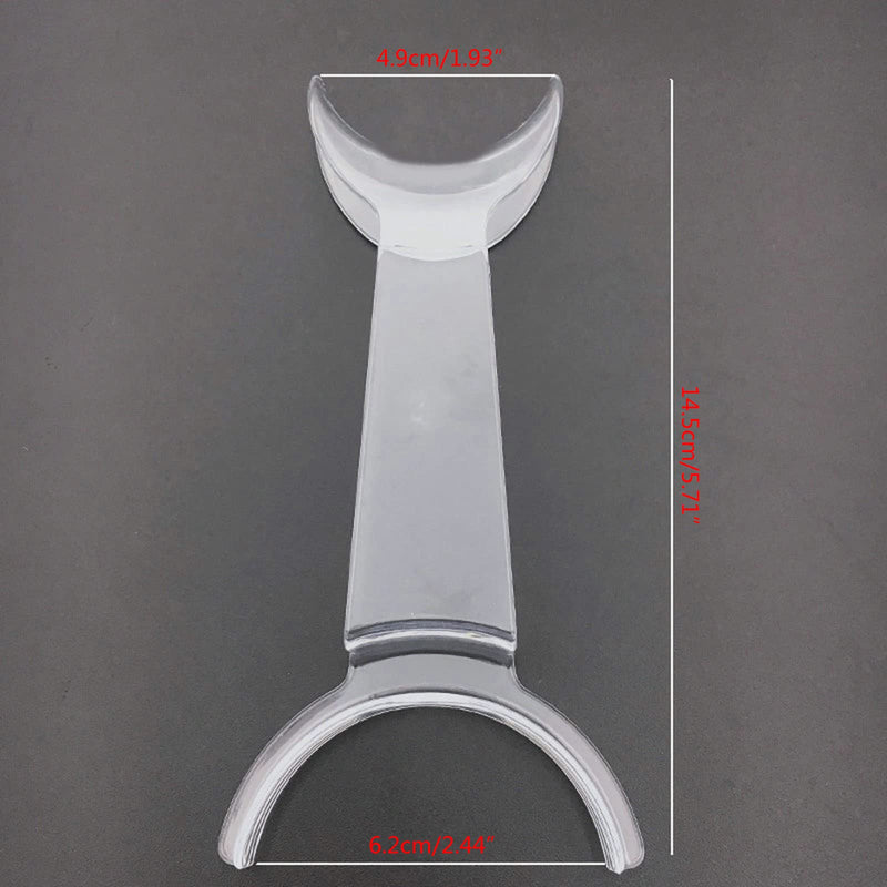 [Australia - AusPower] - Dental Double for Head Lip Retractor Intraoral Cheek Upper Lower Lip Retractor Multifunctional Mouth Opener 