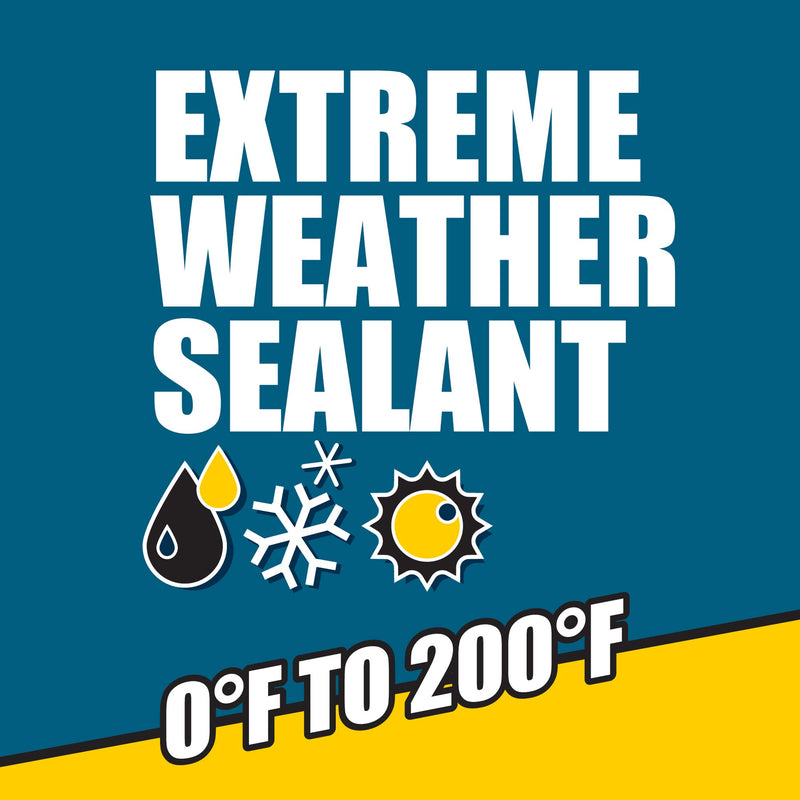 [Australia - AusPower] - Titebond WeatherMaster Ultimate MP All-Weather Hybrid Sealant 71091-9.5 Oz. Cartridge - Black 71091, Black 9.5 Oz. 