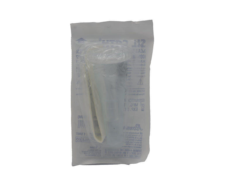 [Australia - AusPower] - Complete Kit Urinary 5 days 5 Condom Catheters External Self-Sea + Leg Bag 750ml + Straps with a 5.9 inch 15 cm tube (Medium 25 mm 1 Inches) Medium 25 mm 1 Inch 