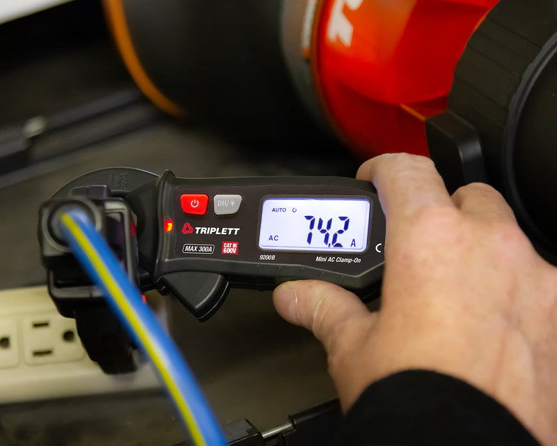 [Australia - AusPower] - Triplett 9200B True RMS 300A AC Clamp Meter 