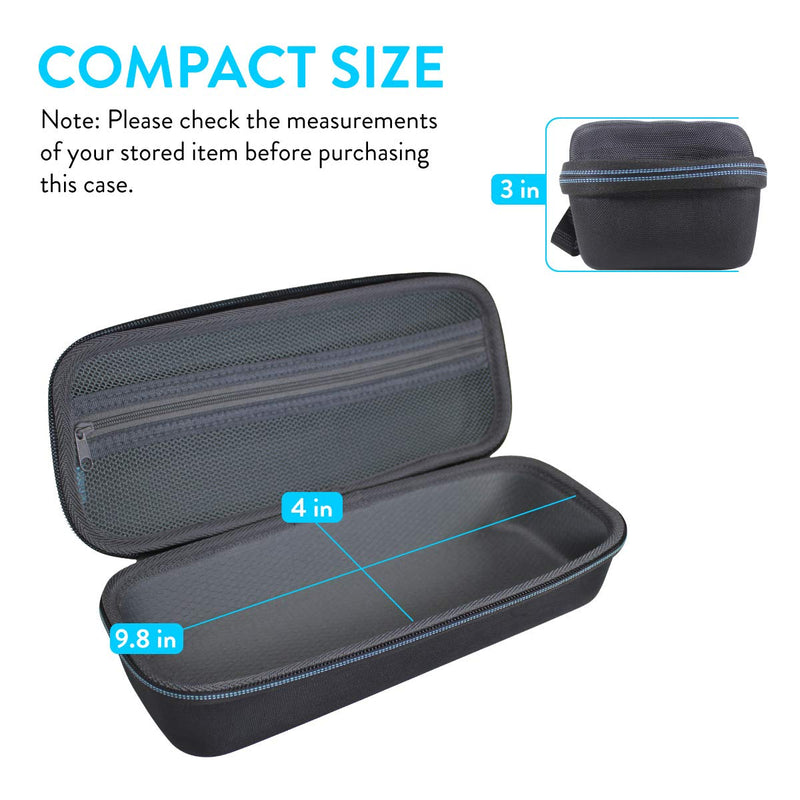 [Australia - AusPower] - TUDIA Hard Storage Carrying Case Bag for Cardiology Stethoscope and Nurse Accessories Compatible with 3M Classic III, Lightweight II S.E, Cardiology IV Diagnostic 