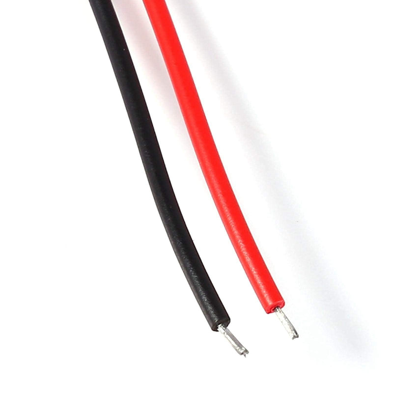 [Australia - AusPower] - Tyenaza Electronic Buzzer, 3-24 V High-Decibel Piezo Electronic Signal Transmitter, Buzzer Alarm Cable Length 100 mm 