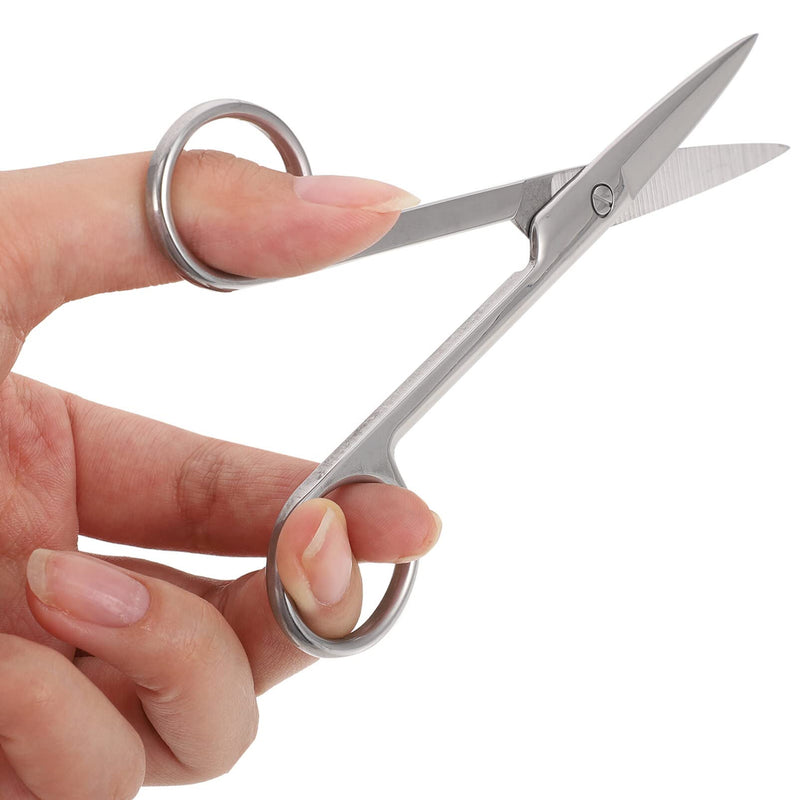 [Australia - AusPower] - UEETEK 14 CM Stainless Steel Scissors Medical Surgical Operating Dissecting Straight Scissors 