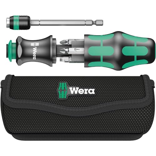 Wera Kraftform Kompakt 20, 7PC Screwdriver - 05051021001 Silver Set