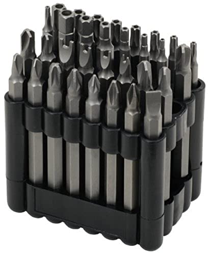 KS Tools 911.7532 75mm 1/4-inch Classic Security Bit Set (32 Pieces)