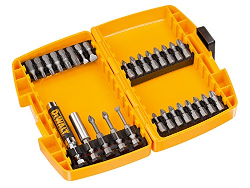 Dewalt DT7922B Screwdriving Accessories Set with Tough Case (29 Pieces)