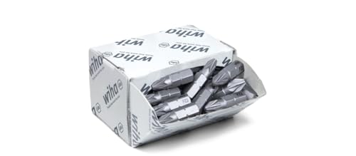 Wiha 7929Z 7012Z PZ2 x 25 mm (7929005) Pozidriv (PZ2) 50 pieces. 1/4 inch
