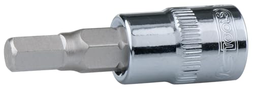 KS Tools 918.1534 1/4 CHROME + Bit Innen6kant