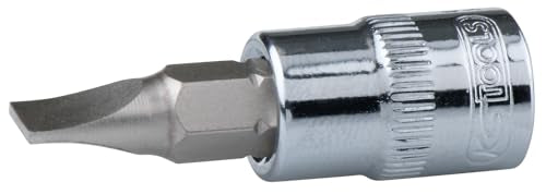 KS Tools 918.3855-E 3/8" CHROME+ Bit-Stecknuss S