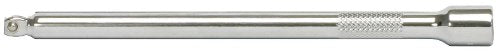 '1/4 Inch Socket Extension 100 mm High Gloss Chrome-Plated Polished on Hanger
