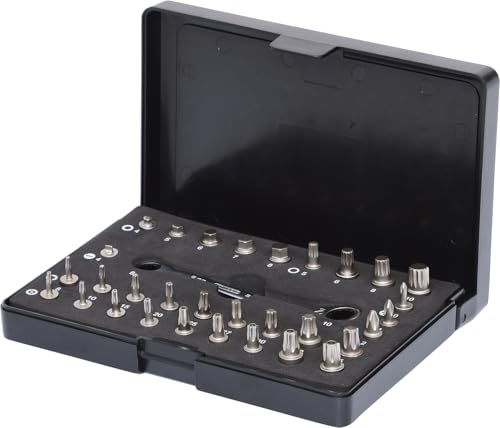 KS Tools 503.4670 GearPlus Micro Bit Set Reversible (32 Pieces)