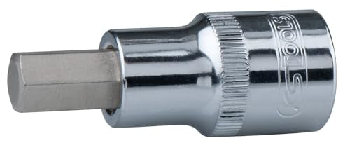 1/2 Drive Hex Bit Socket on Rail 55 mm x 5 mm,