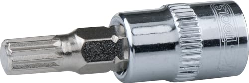 KS-Tools 918.1446 1/4 Chrome + Bit Socket XZN, M10