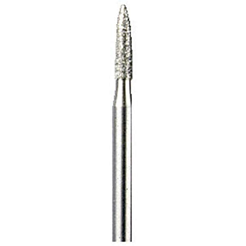 Dremel 7144 Diamond Wheel Points, Accessory Set 2-pack with 2.4 mm Bits for Engraving, Carving and Cutting Dremel 7144