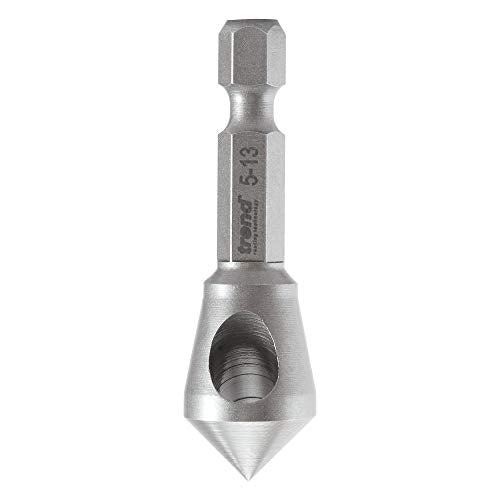 Trend De-Burring Tool for Countersinks, 5mm-13mm, Quick Release Compatible