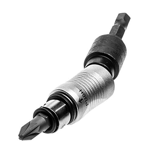 Trend Offline Driver with No2 Pozi 50mm Bit, 1/4in Hex Shank, Quick Release
