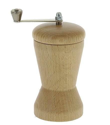 Marlux M516.100101 Nutmeg Mill Natural Wood 5 x 5 x 10 cm