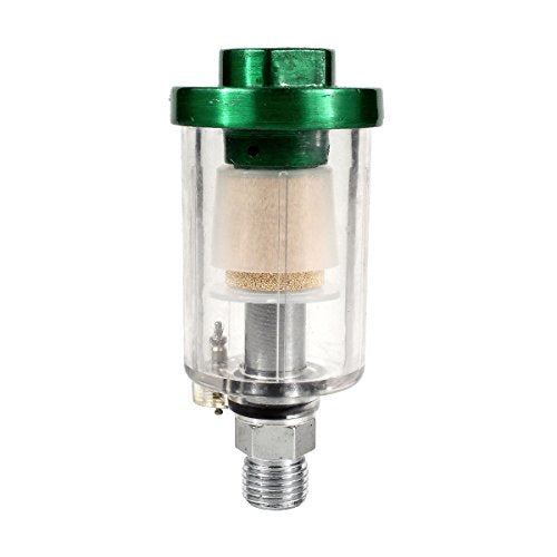 Varo POWAIR0259 1/4" In-Line Air Compressor Filter, Green