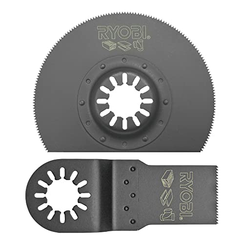 Ryobi RAK02MT Multi-Tool Blade Set (2 Pieces)