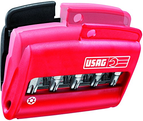 USAG 692 STX/S11 Assortment with bits in Plastic Box (11 pcs.) Assortment of 11 pieces TORX