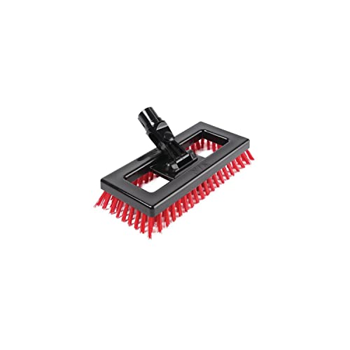 Deck Scrubber Red. Handle sold separately.