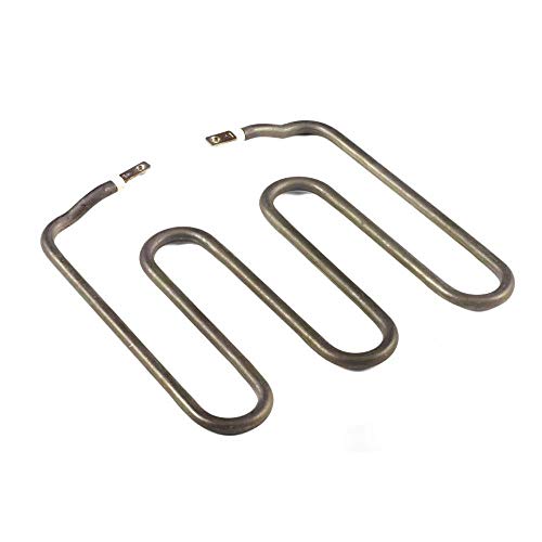 Buffalo Upper Heating Element for Contact Grill, 240V Stainless Steel