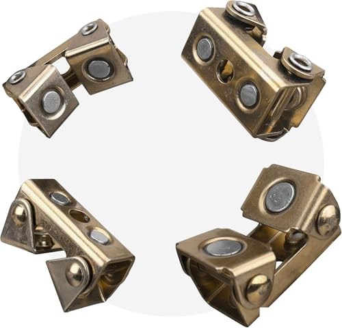Strong Hand Tools MVDF44 Adjustable V Pads, Bronze