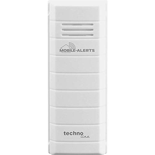 TechnoTrade Import-Export GmbH Technoline Mobile Alerts 10100 Temperature Analyzer White Without home surveillance system