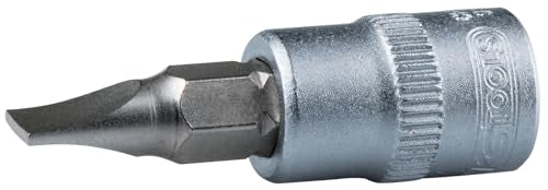 KS Tools 3/8 Inch Bit Socket Slotted 10 mm on Hanger