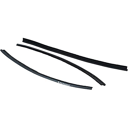 Bosch Accessories 2608620691 Brush Wreath Set for Concrete Grinder, Black, 3-Piece
