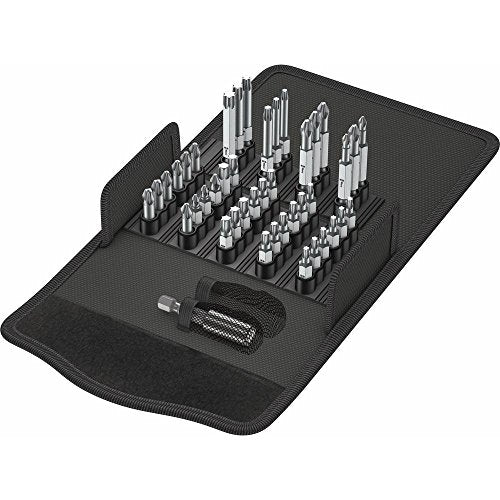 Wera Bit-Safe 43 PH, PZ, TX, Universal 1, 43PC - 05057450001