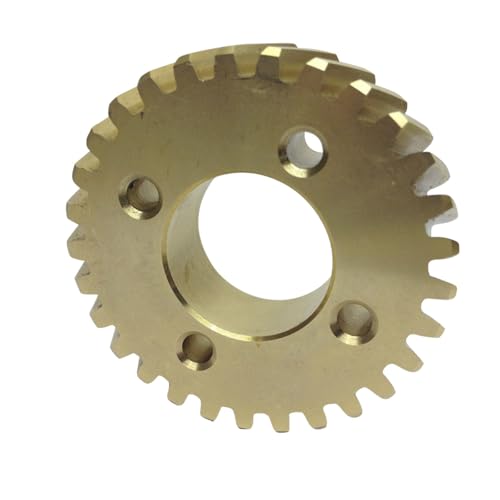 LKS Commercial Dough Mixer Brass Worm Gear 55614-1 Fits Hobart 12QT And 20QT