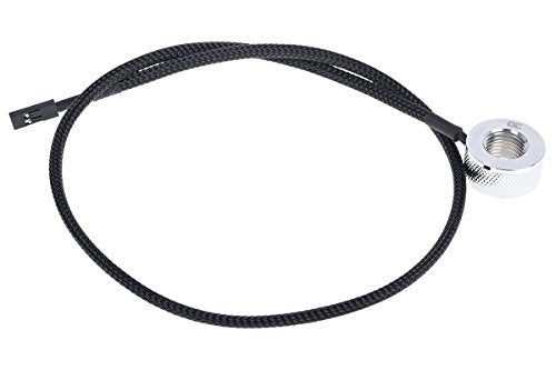 Alphacool Icicle Temperature Sensor G1/4 IG / IG & AG Adaptor – Chrome G1/4 IG/IG mit AG Adapter chrome