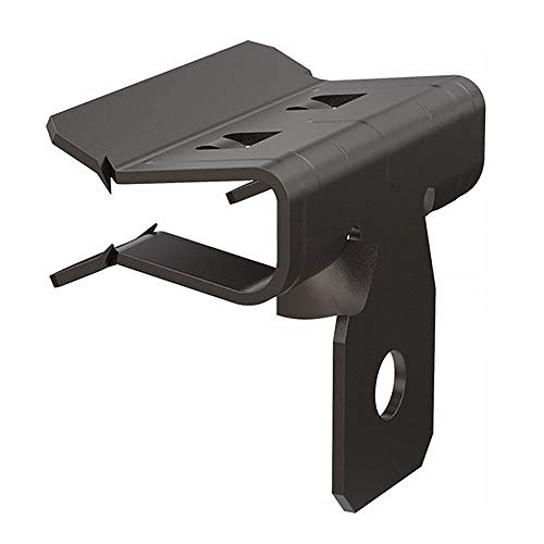 C6500120 C6500120-Clip Horizontal Suspension Bar 4 1.5-4 Pack of 100 Black