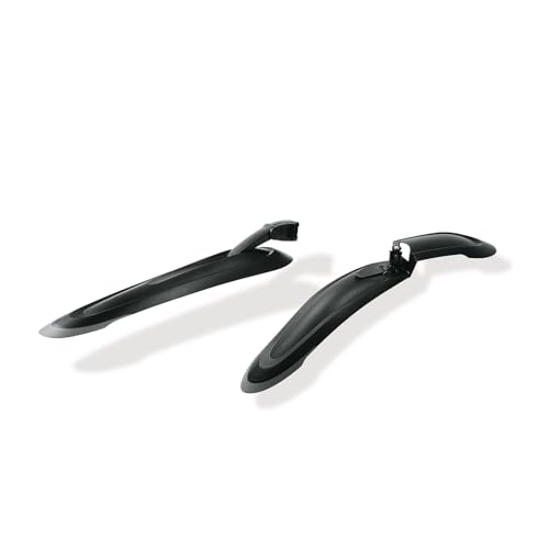 XLC Mudguard MG-C25 Mudguard Set // 26-29 Inches Black