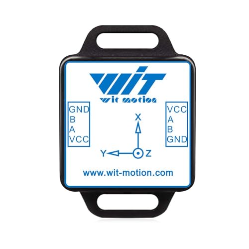 [IMU Accelerometer Logger] WT901C-232 9-axis Tilt Sensor, 3-axis Acceleration Sensors+Gyroscope +Magnetometer+Inclinometer, Digital Compass USB RS232 MPU9250 Module WT901C-RS232