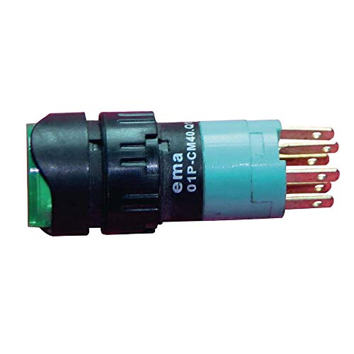 Buffalo Replacement Button for GL190 Planetary Mixer, Green