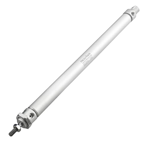 Heschen Pneumatic Slim Air Cylinder MAL 20-300 PT1/8 Port 20mm Bore 300mm Stroke Double Acting