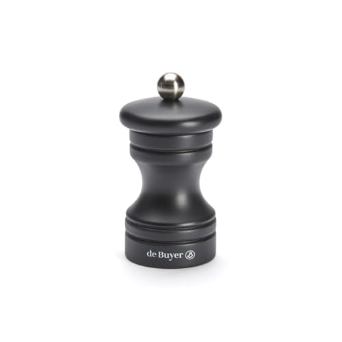 MARLUX c040.100404 Spice Wood 5.5 x 5.5 x 10 cm Matt Black