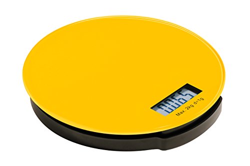 Premier Housewares Zing Kitchen Scale, Yellow