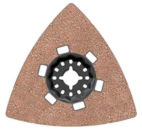 Bosch 2609256F02 Sanding Plate AVZ 90 Rt4 Grit 40 Starlock Accessories, Black Grain 40