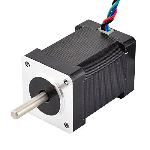 STEPPERONLINE Nema 14 Stepper Motor High Torque 1.8 deg 1.5 A 40 Ncm 35 x 35 x 52 mm for 3D Printers