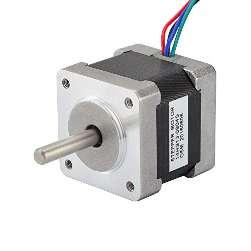 STEPPERONLINE Nema 14 Stepper Motor 18Ncm 0.8A 34mm 4 Cable 3D Pinter Makerbot Reprap CNC