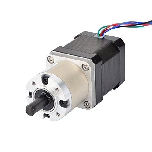 STEPPERONLINE Nema 17 Transmission Step Motor 14:1 Planetary Gear 1.68A