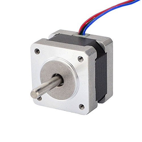 STEPPERONLINE Nema 14 Stepper Motor 0.9 deg 0.4 A 11 Ncm Bipolar 4 Wire for 3D Printer/DIY CNC