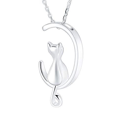 Minicremation Cremation Jewelry Roseflower Urn Necklace for Ashes Cat Pet Memorial Pendant Ash Holder Keepsakes Jewelry Funeral Keepsake Loved Ones Memorial Gift 925 Sterling Silver